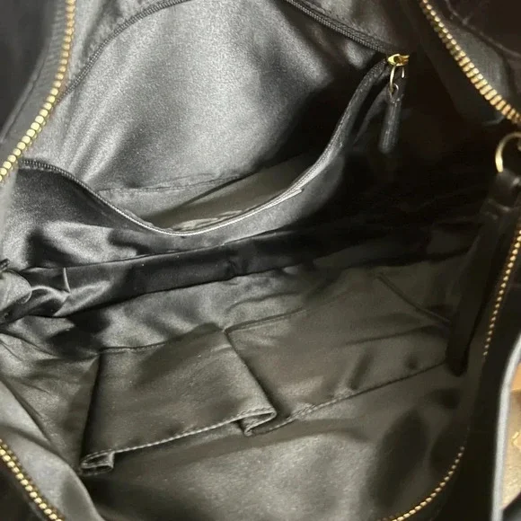 Coach Penelope Black Leather Hobo Bag 2011